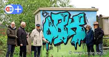 Enttäuschung in Elmschenhagen: Graffiti-Sprayer zerstört Kunstwerk