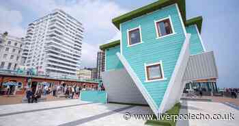 New upside down house attraction to open in Liverpool ONE