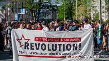„Roter Aufbau": Problem-Demo formiert sich am Hauptbahnhof
