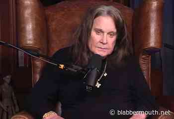 OZZY OSBOURNE Opens Up About Undergoing Stem Cell Therapy For Parkinson's Disease