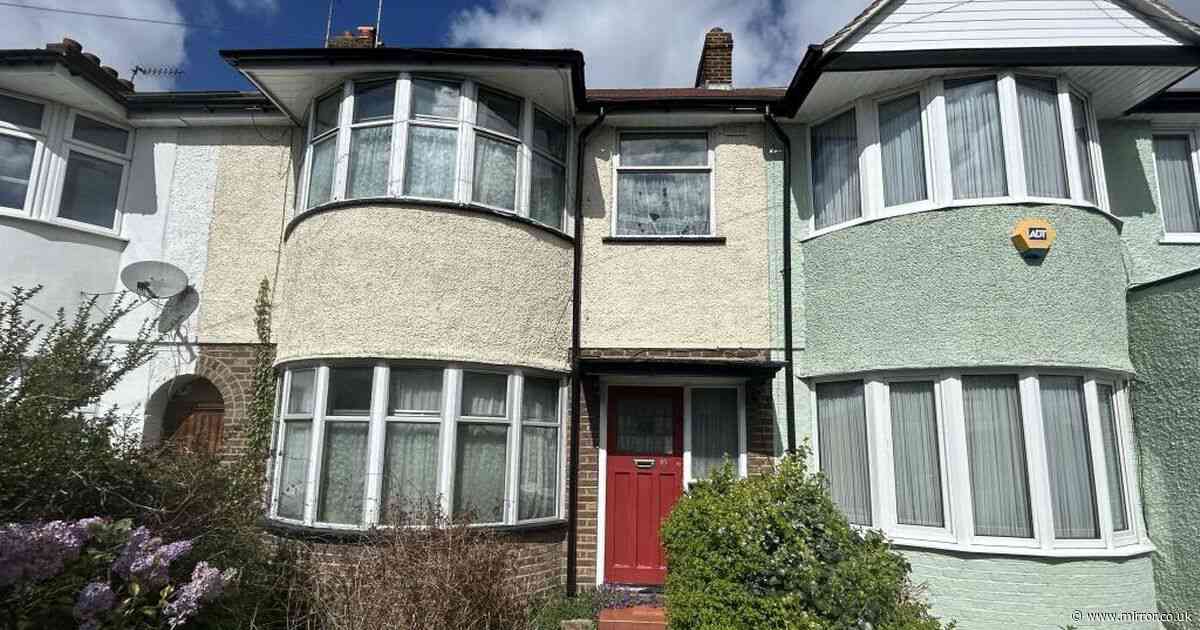 Bargain house hits market at £175,000 – but you'll need more than a skip to clear its contents