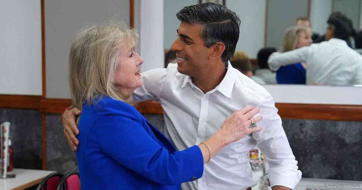 Rishi Sunak fails to condemn 'disgraceful' Facebook groups joined by Tory Mayor hopeful