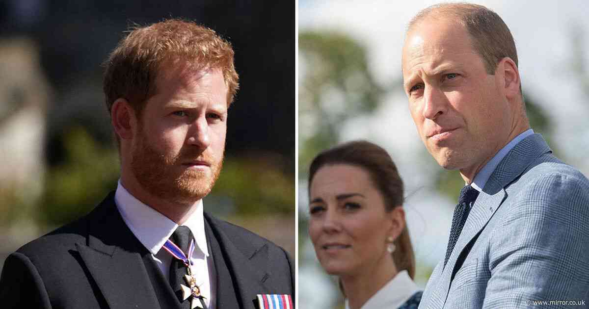 Prince William and Kate Middleton 'won't reunite with Harry during UK visit after major betrayal'