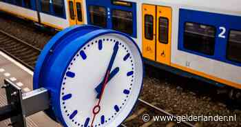 Vertraging voor treinreizigers tussen Arnhem en Nijmegen én tussen Arnhem en Tiel door defecte trein