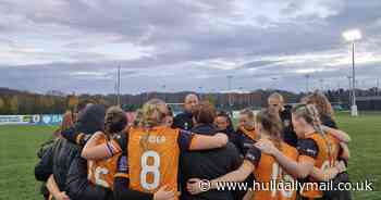 Hull City Ladies crowned division champions with time to spare