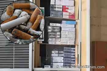 Hereford shop owner in court for selling illegal tobacco