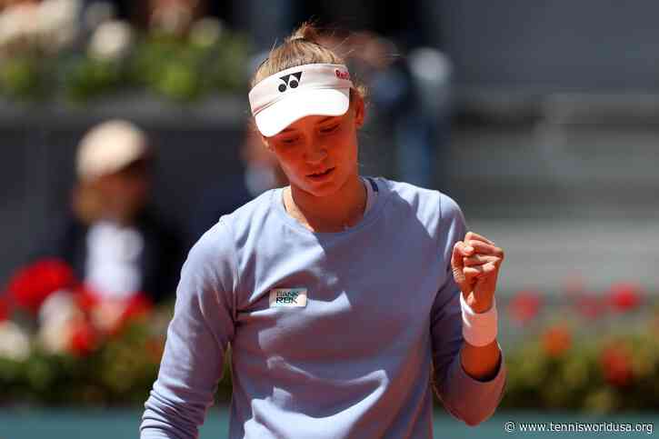 Madrid: Elena Rybakina pulls off epic comeback after being inches away from QF loss