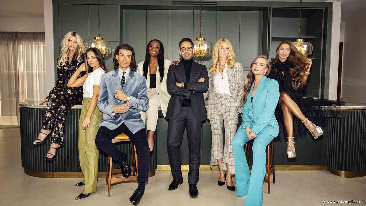 Meet the VERY glamorous estate agents in Britain's Selling Sunset: From 'Mr Super Prime', to Made in Chelsea star and S Club 7 ex-husband - the ruthless property moguls selling London's million-pound homes in Brit version of hit show