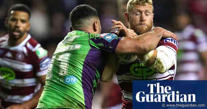 Super League cuts number of head collisions after tackle height law change