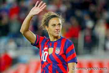 Former USWNT star Carli Lloyd pregnant with her first child