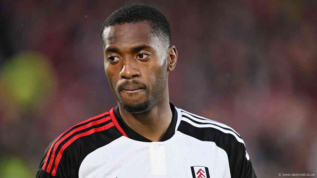 Newcastle 'lead race for Fulham defender Tosin Adarabioyo' after the 26-year-old refused new Craven Cottage deal... while Magpies are also 'in talks over free transfer for Bournemouth star'