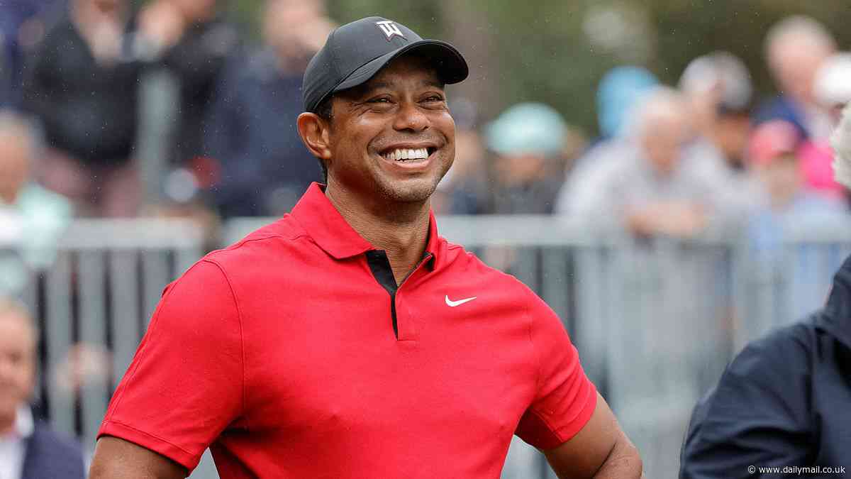 Golf fans fume at price of Tiger Woods' Sun Day Red range as it launches with $150 shirts and $200 hoodies… and there's no red polos!