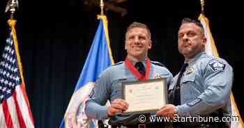 Two Minneapolis police officers earn Medal of Valor for daring water rescue of 4-year-old boy