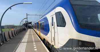 Treinverkeer ontregeld tussen Arnhem en Nijmegen én tussen Arnhem en Tiel door defecte trein