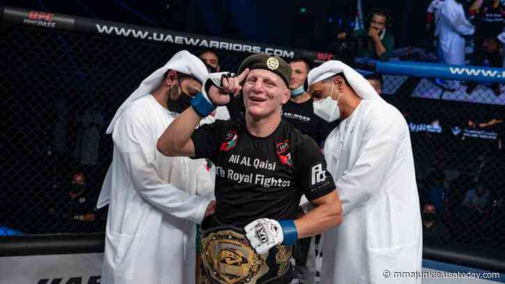 Ali Alqaisi vs. Samuel Bark featherweight title fight headlines UAE Warriors 50