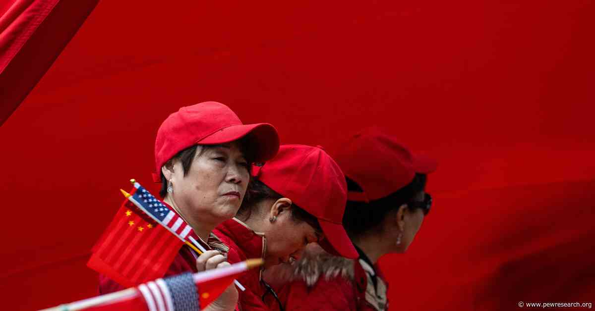 Americans Remain Critical of China