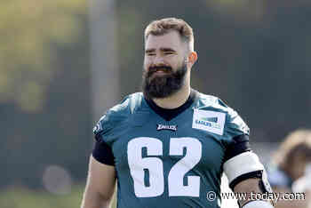 Jason Kelce says ESPN broadcasting gig is a ‘tremendous honor’