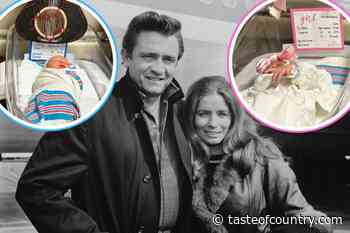 Babies Named Johnny Cash + June Carter Born at Same Hospital, Sam