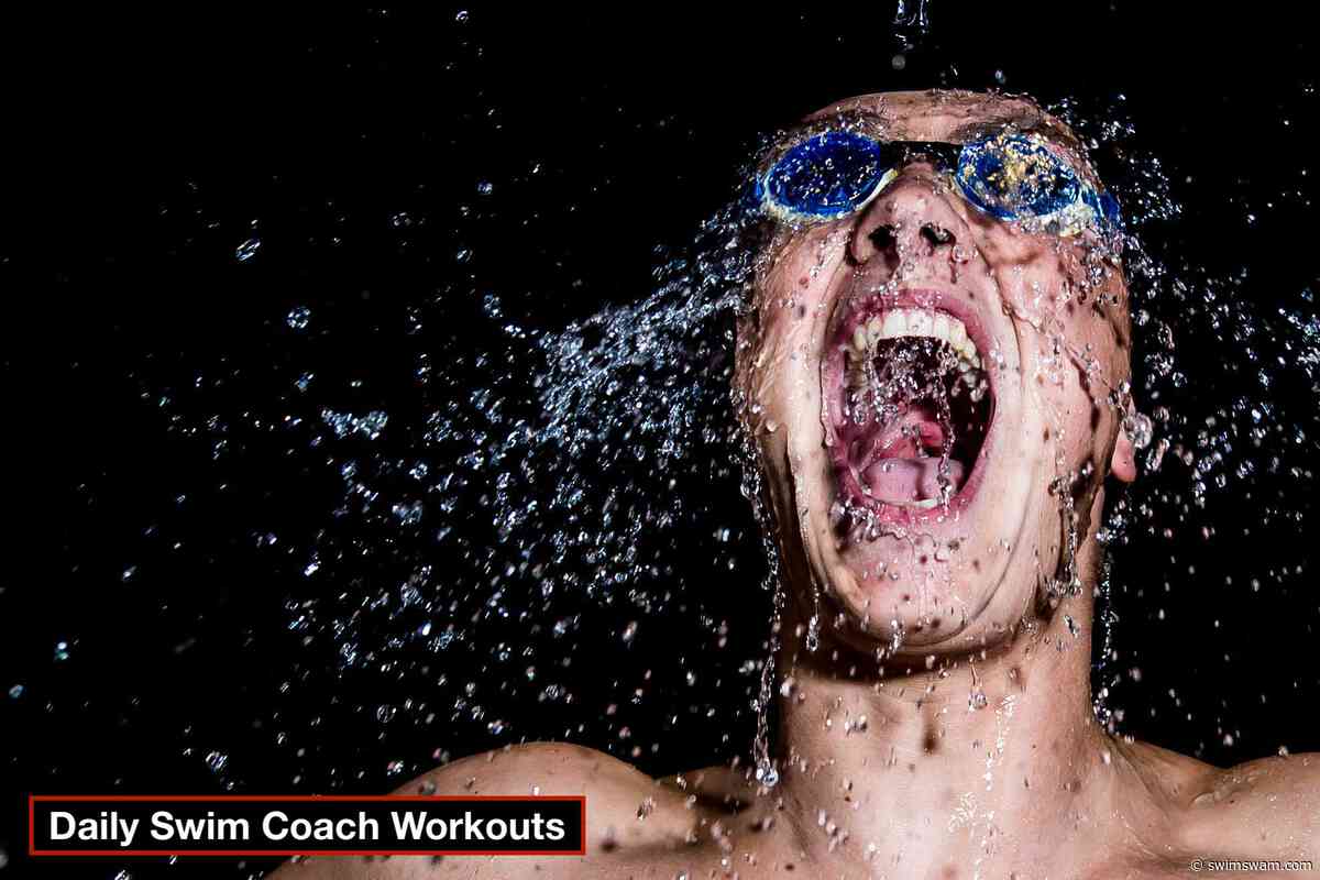 Daily Swim Coach Workout #957