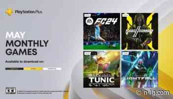 PlayStation Plus Monthly Games for May: EA Sports FC 24, Ghostrunner 2, Tunic, Destiny 2: Lightfall