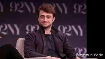 "Macht mich wirklich traurig": Daniel Radcliffe blickt auf Kontroverse um J. K. Rowling