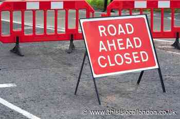 National Highways Dartford road closures in early May