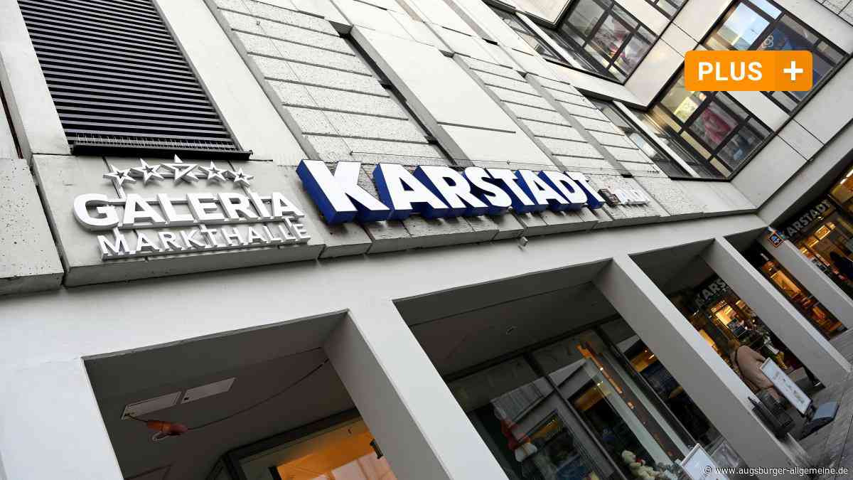 „Katastrophe für die Stadt“: Das sagen Kunden zum Karstadt-Aus in Augsburg