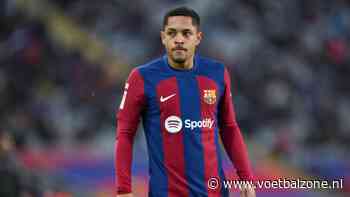 ‘Toptalent Vitor Roque staat nu al voor vertrek bij FC Barcelona’