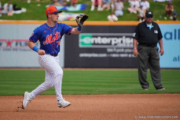 Mets Trade Zack Short To Red Sox
