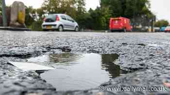 Council pays drivers more than £100,000 over two years for car damage caused by potholes