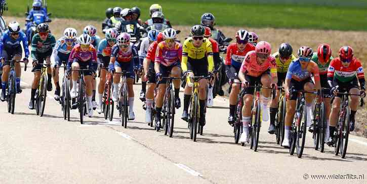 Waaierspektakel in Vuelta zorgt voor snelste Women’s WorldTour-etappe ooit