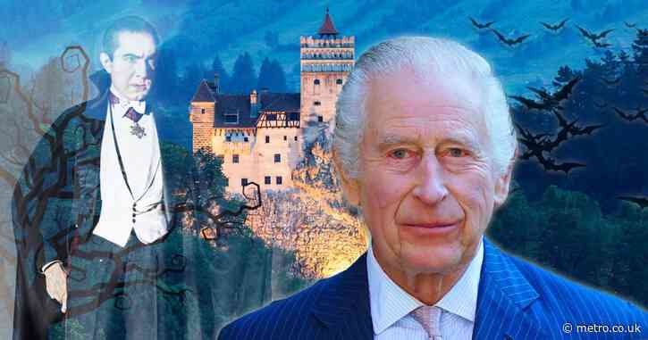 Is King Charles related to Count Dracula? Inside the Royal Transylvanian castle