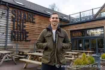 George North is opening a new Baffle Haus café just outside Cardiff