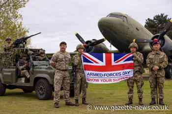 Colchester Garrison opens doors for Armed Forces Day celebrations