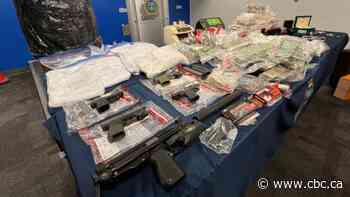 Bust of alleged criminal drug network nets 14 arrests, millions in drugs, jewelry, guns and vehicles
