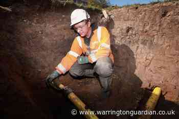 Major plans for multi-million pound upgrade to Warrington gas network