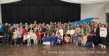 Ukrainian hub in Warrington commemorates two years since opening