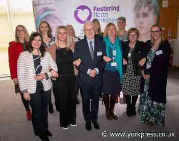 Fostering North Yorkshire in Sand Hutton conference