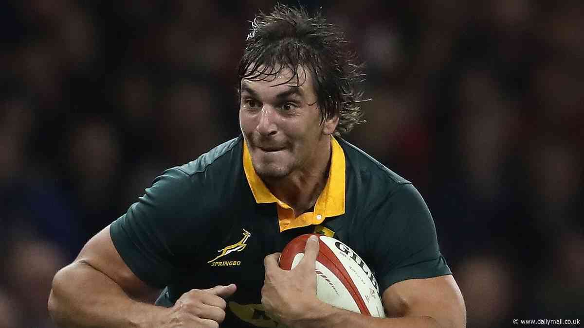 'Arrogant' Ireland made a 'big mistake' by underestimating the All Blacks at the World Cup, says South Africa star Eben Etzebeth... with Andy Farrell's side crashing out in the quarter-finals