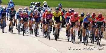 Waaierspektakel in Vuelta zorgt voor snelste Women&#8217;s WorldTour-etappe ooit