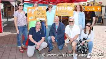 1. Mai in Neuburg: Ameos-Mitarbeiter zeigen erstmals öffentlich ihren Frust