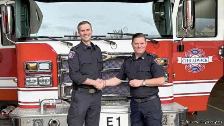 Chilliwack Fire Department announces new assistant fire chief