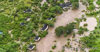 Tourist camps swept away as Kenya floods hit renowned game park