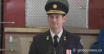 Edmonton fire chief Joe Zatylny resigns effective May 10