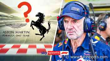 Why a Newey move to Ferrari could be BIGGER than the arrival of Hamilton