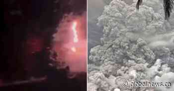 Volcano eruption spurs lightning, spectacular Mordor-like sky in Indonesia