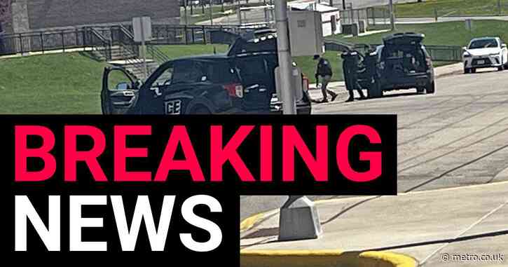 Active shooter at middle school as cops scope out building