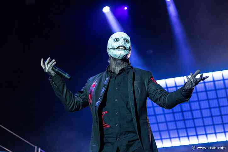 Slipknot bringing 25th anniversary tour to Austin