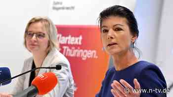 Umfrage in Thüringen: BSW kommt an Ramelow heran, AfD verliert