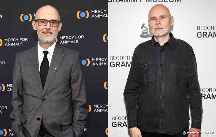 Moby on apologising for calling Smashing Pumpkins’ Billy Corgan a “deadbeat” who “owes him a remix”